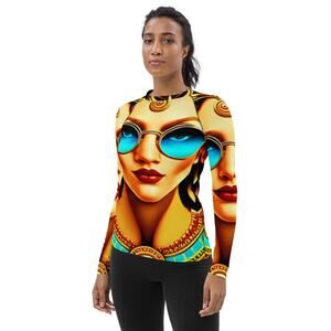 kokorepublic Women's Rash Guard